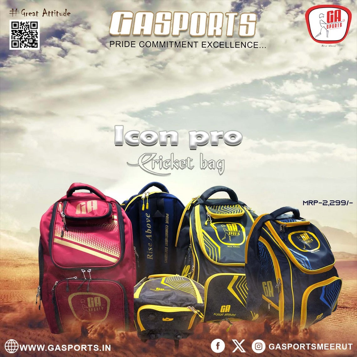 Kit Bag GA Icon Pro (Pithu Bag)