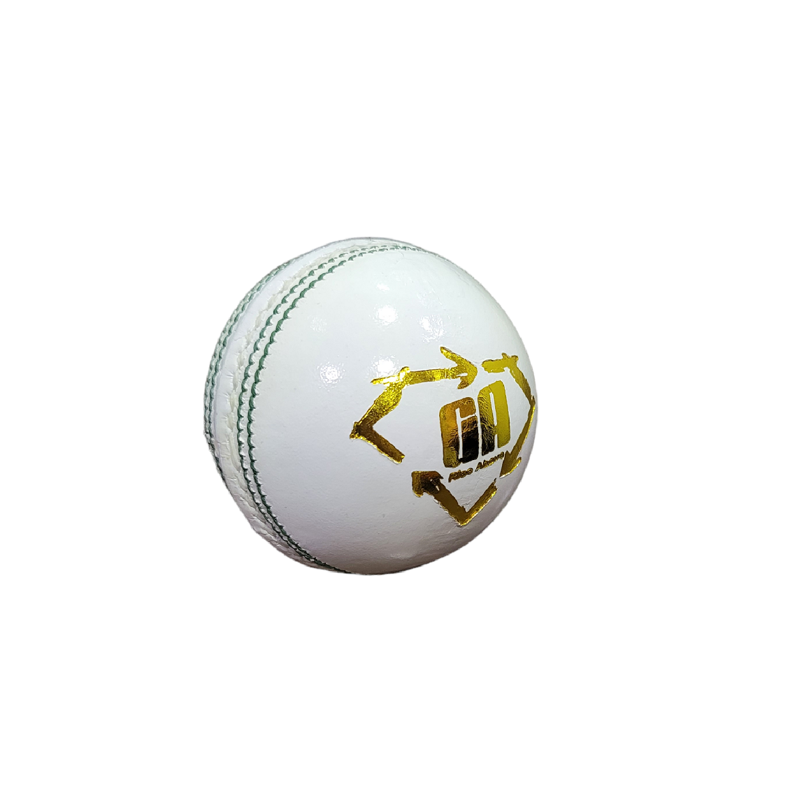 Limited Edition White Leather Cricket Ball GA