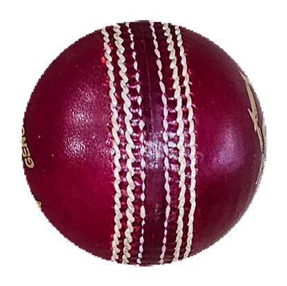 GA Limited Edition 4Pc Red Leather Cricket Ball 156grams