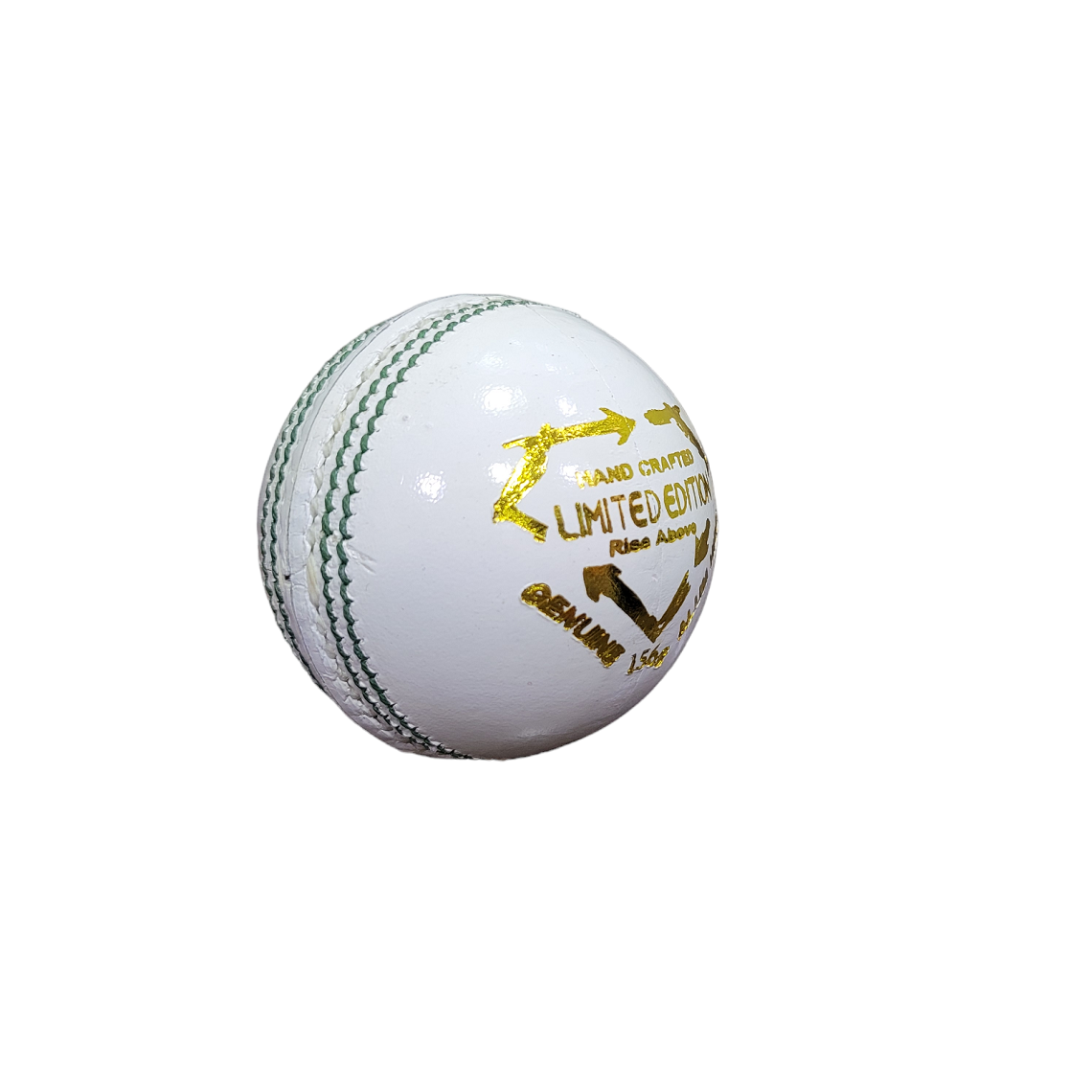 LE White Leather Cricket Ball GA