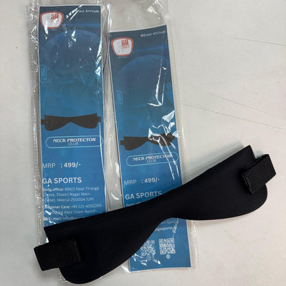 GA Neck Guard for Cricket Helmet / Neck Protector Club
