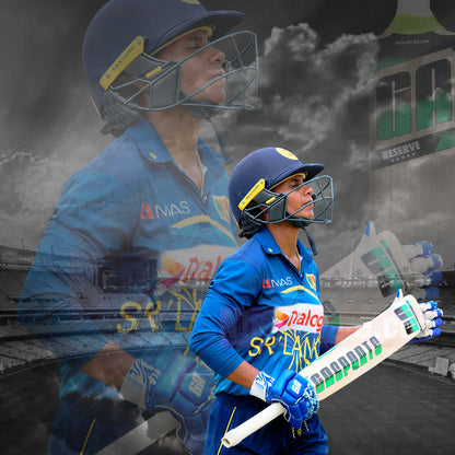 Nilakshi D'Silva Reserve Cricket Bat GA Sports