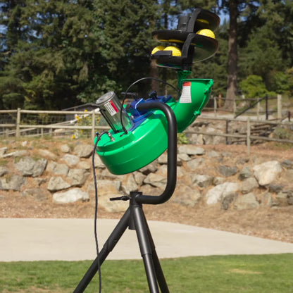 Paceman 245 Edge Cricket Bowling Machine | Swing & Spin Training