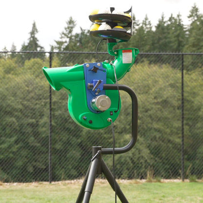 Paceman 245 Edge Cricket Bowling Machine | Swing & Spin Training