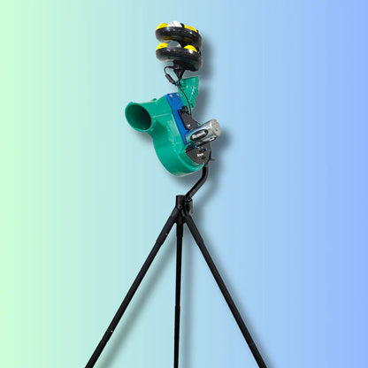 Paceman 245 Edge Cricket Bowling Machine | Swing & Spin Training