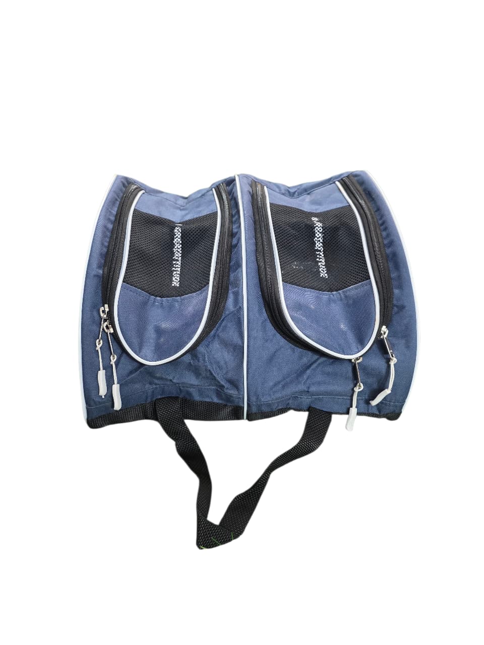 Shoe Carry Bag for Travel & Gym – Double Pocket, Fits 4 Pairs | GA Sports