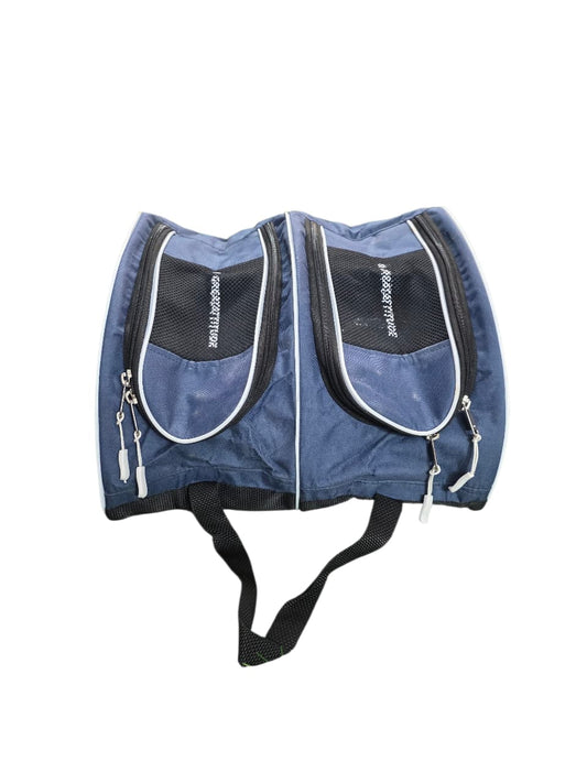 Shoe Carry Bag for Travel & Gym – Double Pocket, Fits 4 Pairs | GA Sports