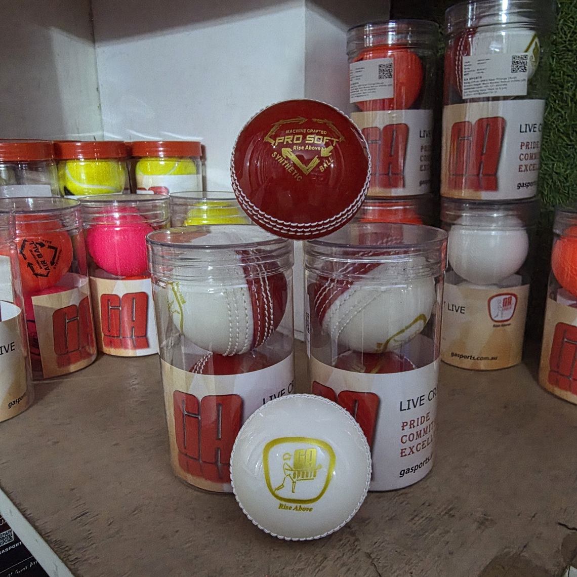 GA Prosoft Cricket Ball