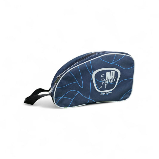 GA Premium Shoes Carry Bag – Single Pocket PVC Shoe Storage Bag for Travel & Gym (Fits 2 Pairs)
