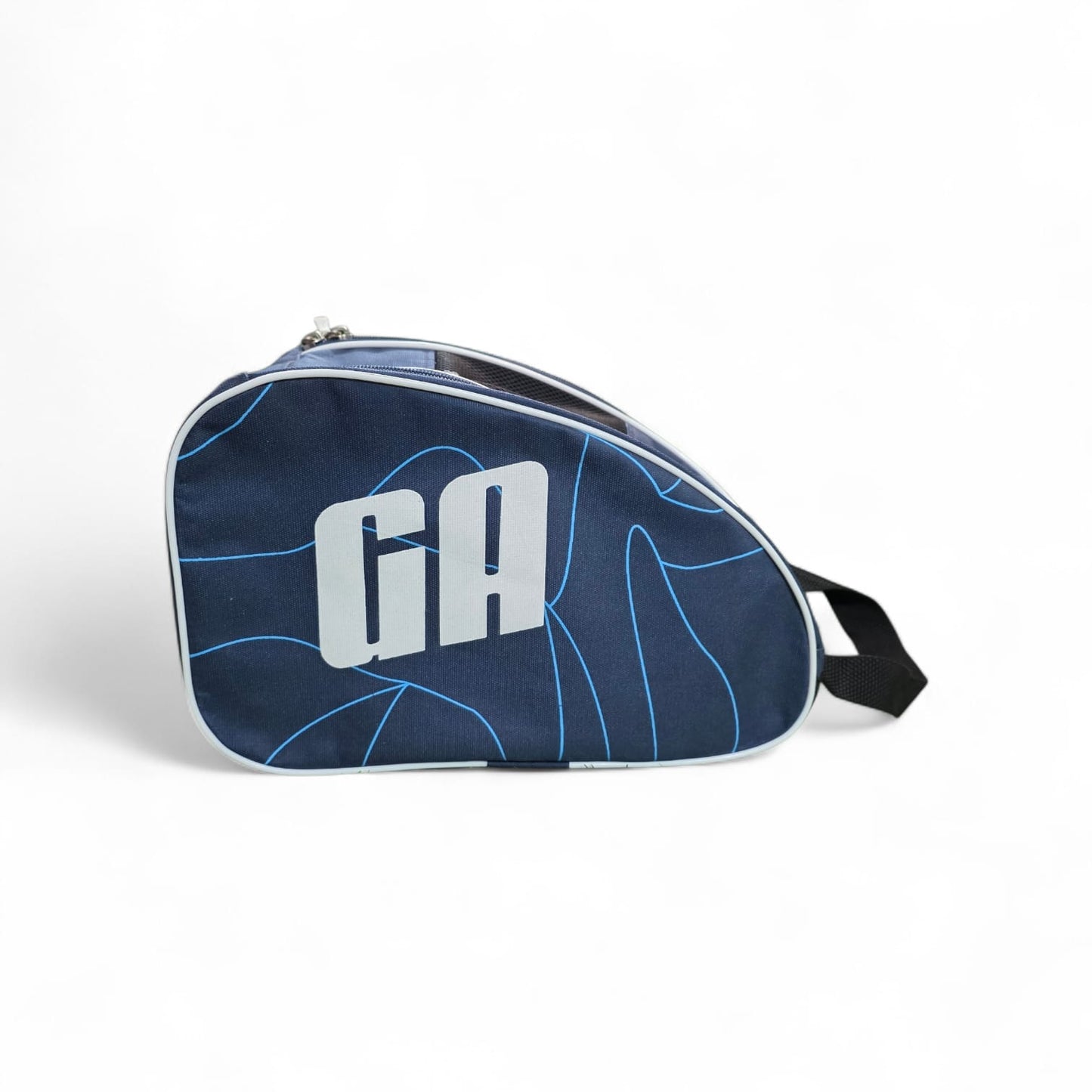 GA Premium Shoes Carry Bag – Single Pocket PVC Shoe Storage Bag for Travel & Gym (Fits 2 Pairs)