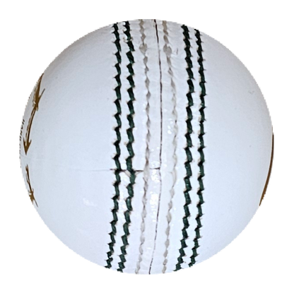 Test White Leather Cricket Ball GA