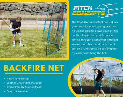 BACKFIRE Cricket Training Net