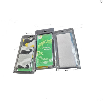 Wrist Bands Sweat Band Camouflage ( Pack of 2)