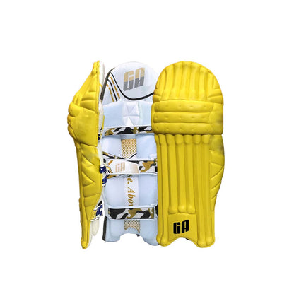 GA Players Colored Cricket Batting Legguard Players