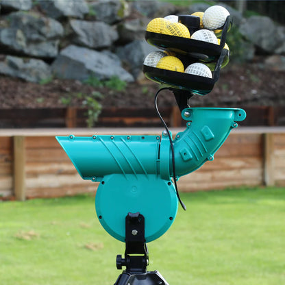Paceman 195XT Cricket Bowling Machine | Light & Regular Ball Compatible