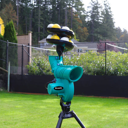 Paceman 195XT Cricket Bowling Machine | Light & Regular Ball Compatible