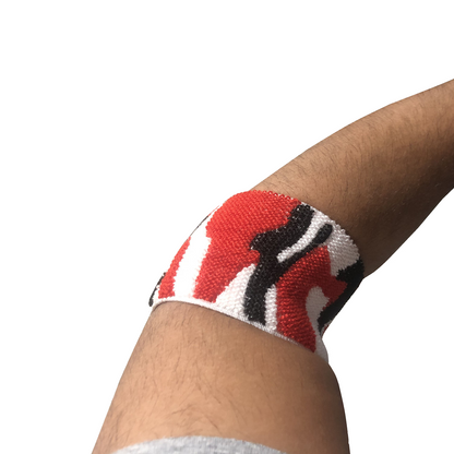 Elbow Bands Camouflage Sweat Bands (Pack of 2)