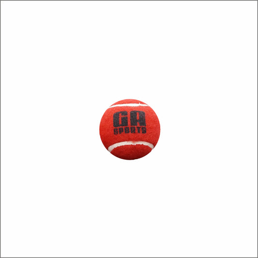 GA Heavy Tennis Ball Red(Pack of 6)