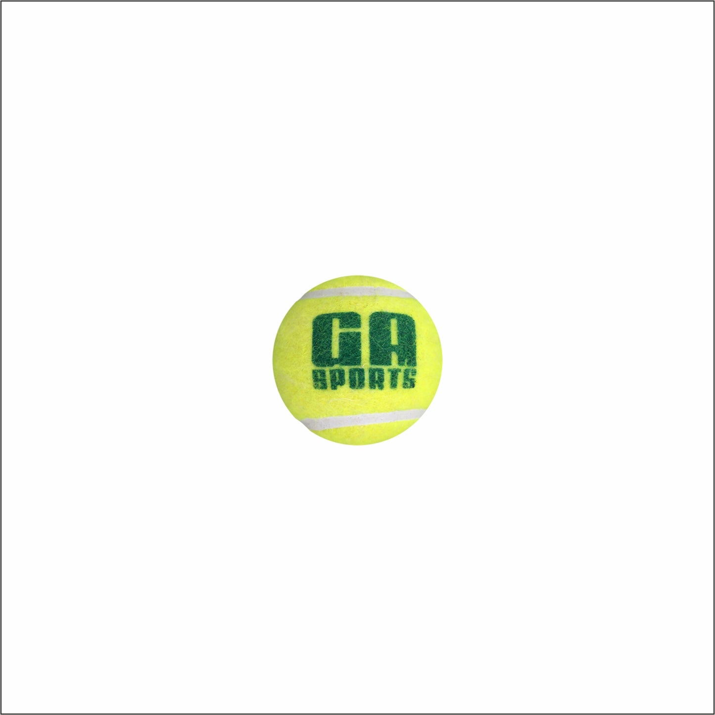 GA Tennis Ball Green(Pack of 6)